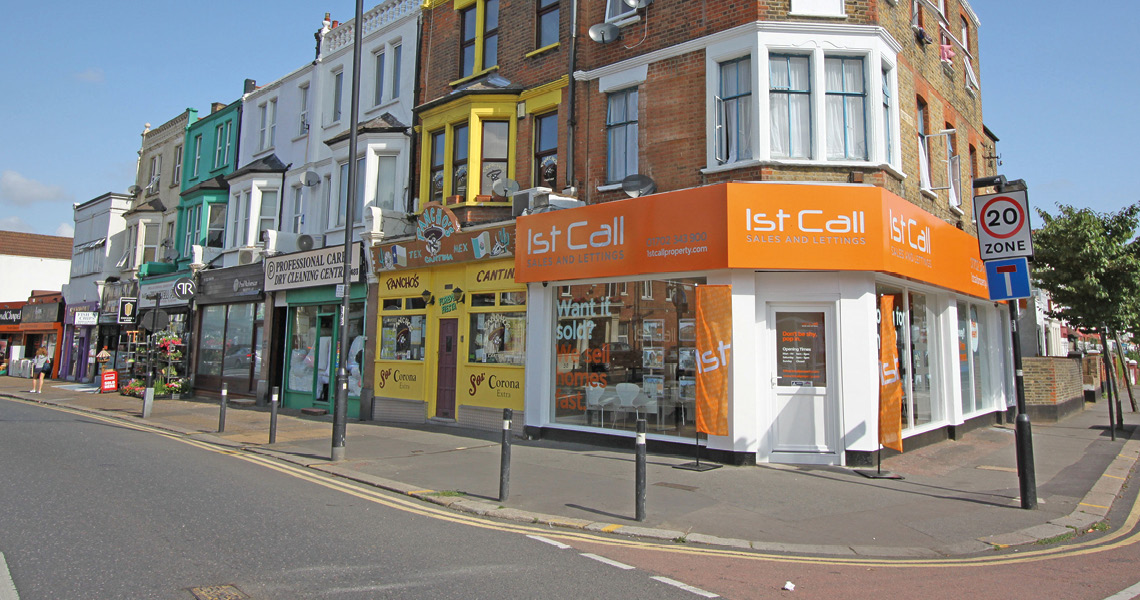 1st Call Estate Agent - Branding Case Study