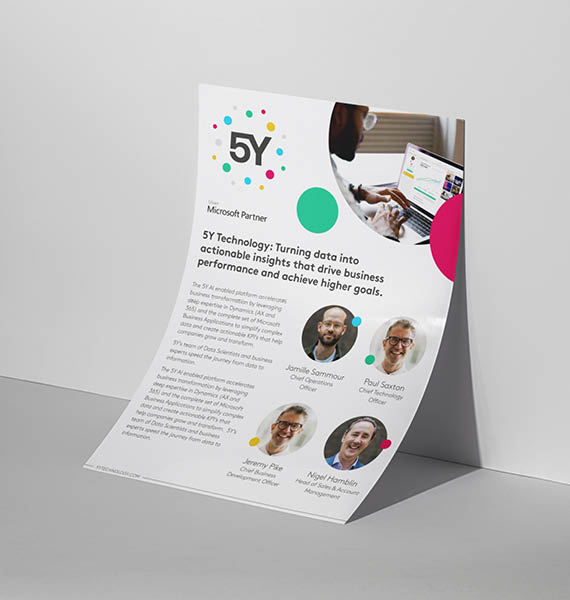 5Y Technology - Branding Case Study