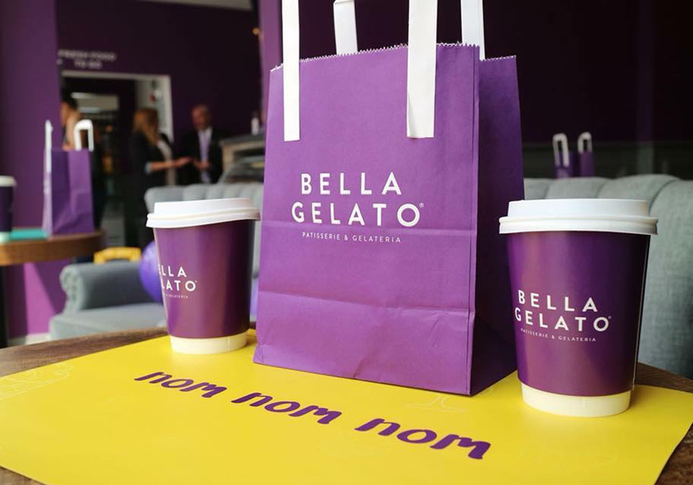 Bella Gelato - Branding Case Study