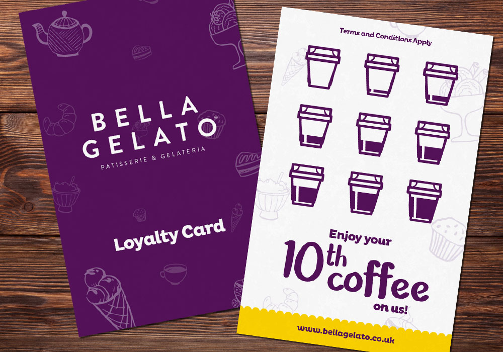 Bella Gelato - Branding Case Study