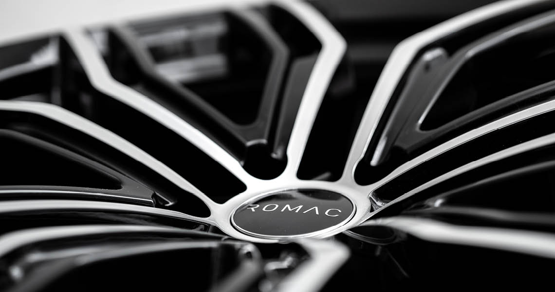 Romac Alloy Wheels - Branding Case Study