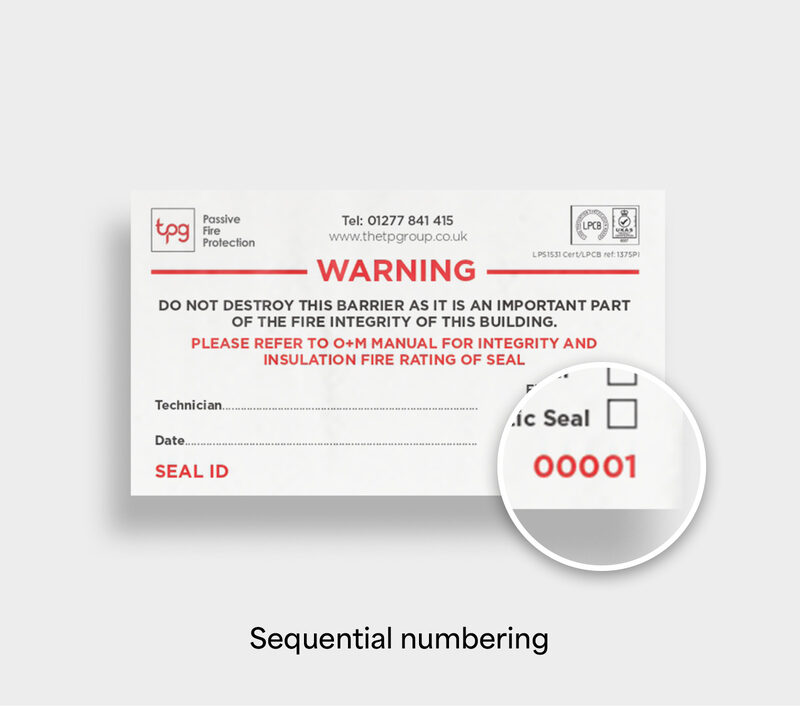 Regulation Inspection Stickers