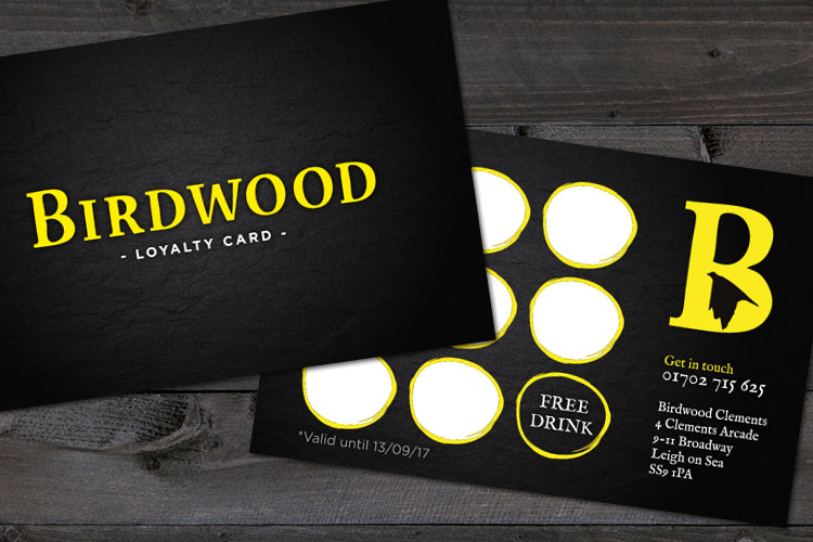 Bakery Loyalty Card Design