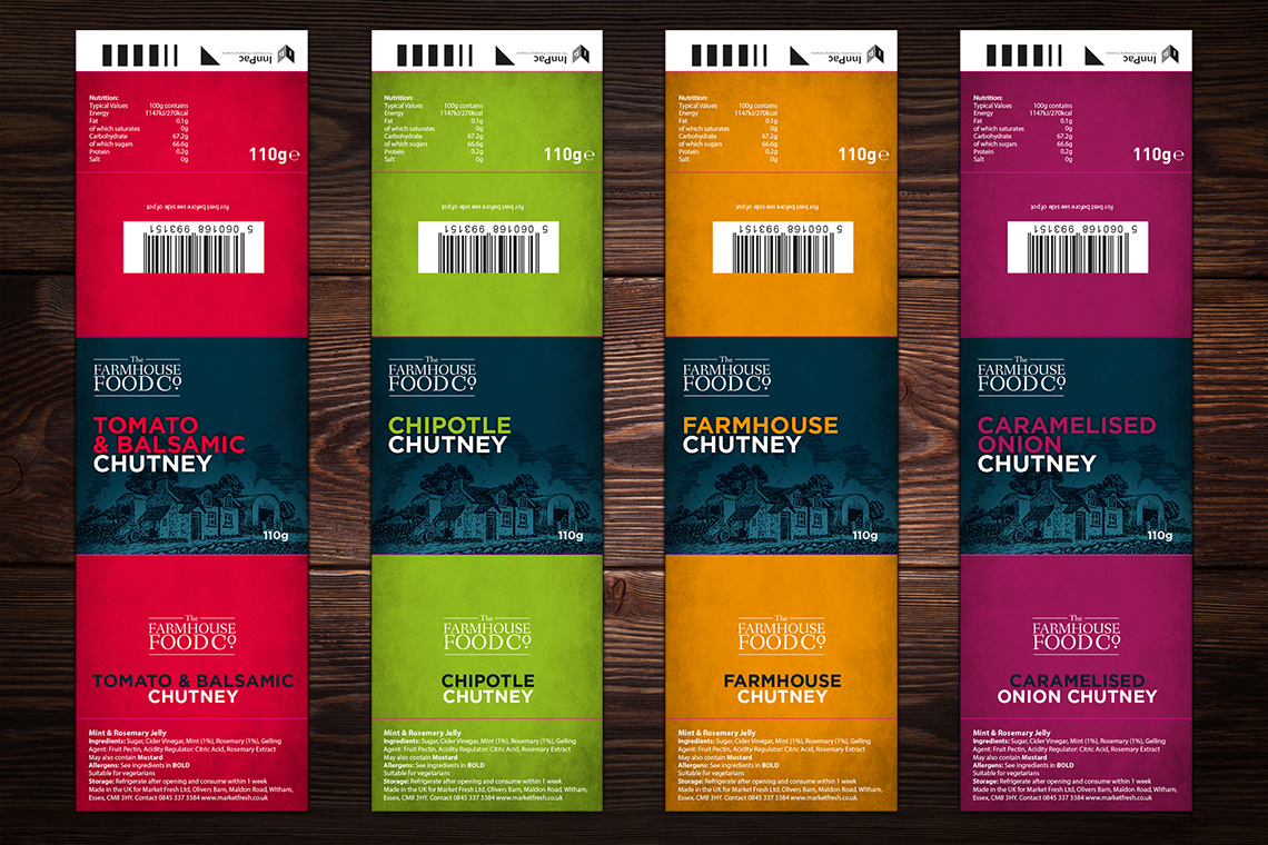 Packaging Design for Tesco