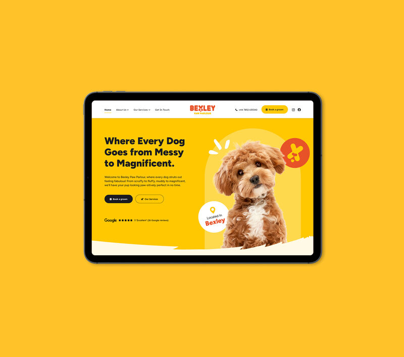 Bexley Paw Parlour - Case Study