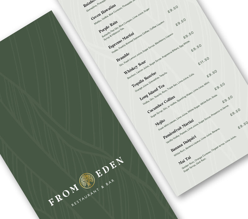 From Eden - Case Study