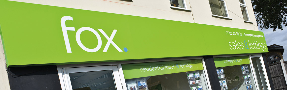 Fox Property Estate Agents - Signage Design